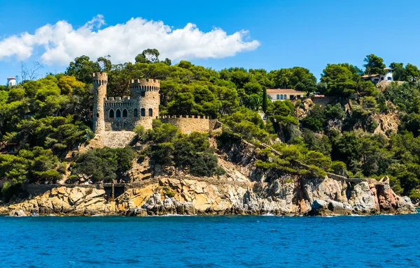 Fortress on the sea — Stock Photo, Image