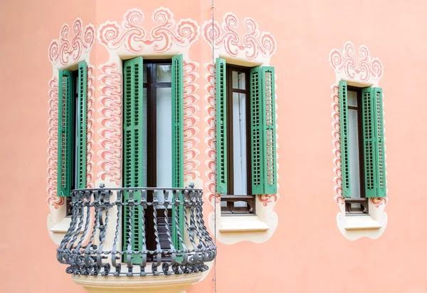 Arkitekturen av antonio gaudi — Stockfoto