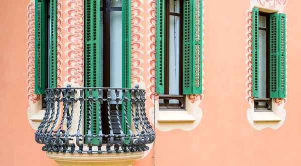 Het platform door antonio gaudi — Stockfoto