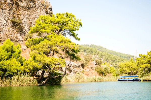 Hermoso paisaje del mar Mediterráneo — Foto de Stock