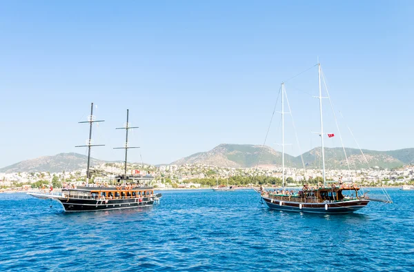 Barco pirata — Fotografia de Stock