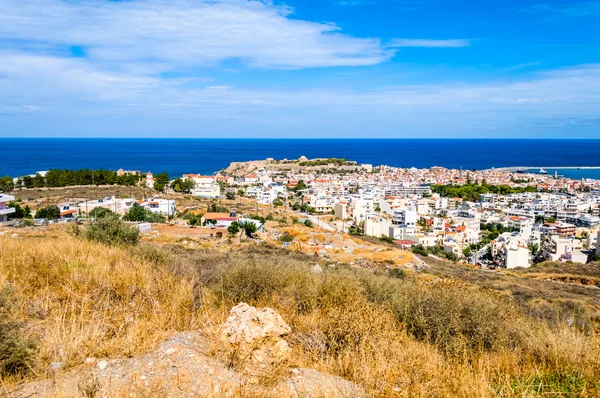 Schönes Panorama mit Wolkenlandschaft — Stockfoto