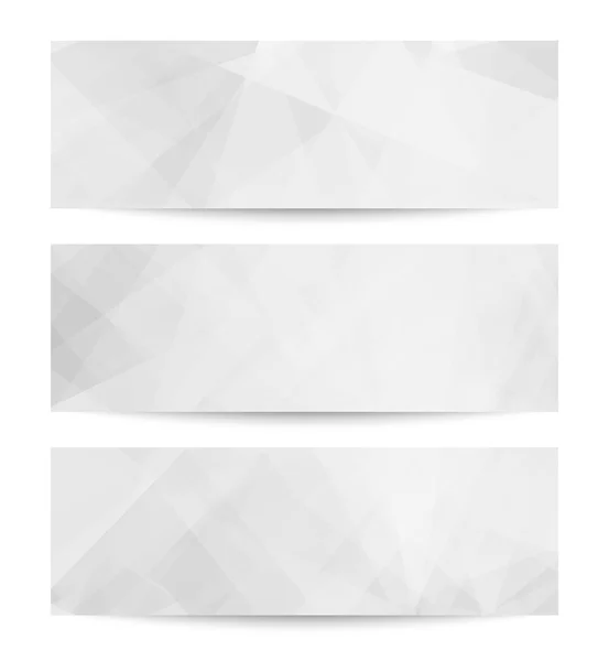 Collection banners — Stock Vector