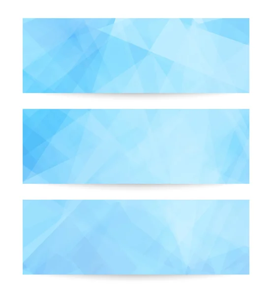 Collection banners — Stock Vector