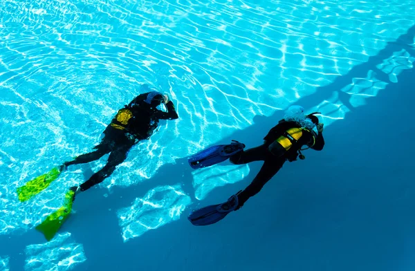 Diver Training — Stock Photo, Image