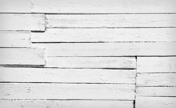 Weathered white wood — Stock Photo, Image