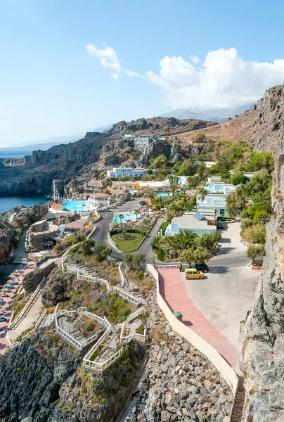 Vista de Calypso, Creta, Grecia —  Fotos de Stock