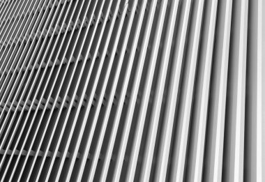 Jaluzi beyaz, yakın çekim