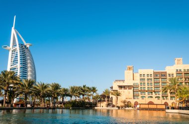 DUBAI, UNITED ARAB EMIRATES - December, 10: A general view of th clipart