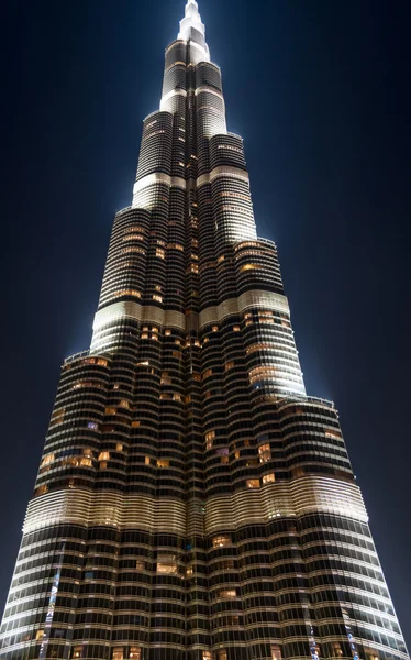 Burj Khalifa - the world's tallest tower — Stock Photo, Image