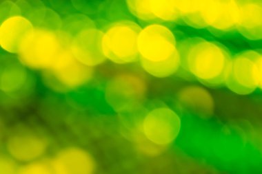 Soyut dairesel bokeh arkaplanı