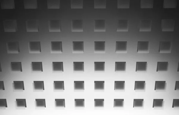 Fundo quadrado cinza abstrato — Fotografia de Stock