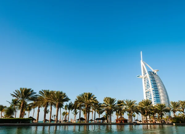 Hotel Burj Al Arab — Fotografia de Stock