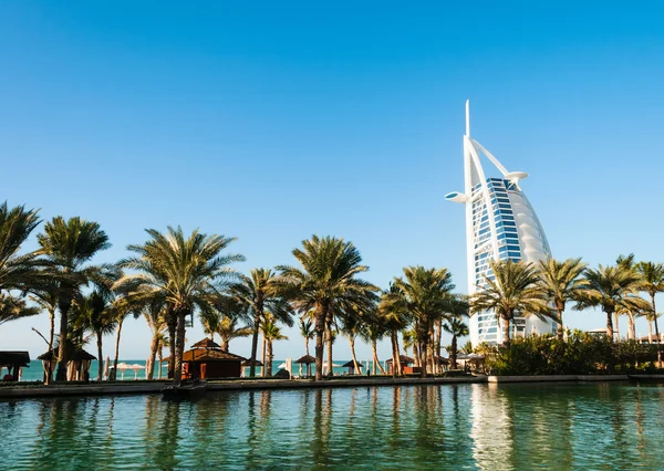 Hotel Burj Al Arab — Zdjęcie stockowe