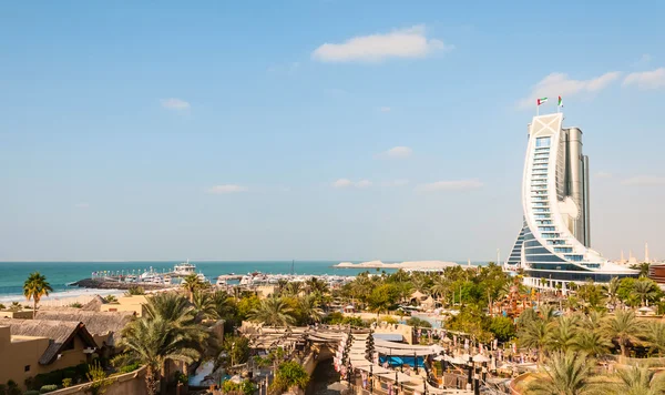 Hotel spiaggia di Jumeirah — Foto Stock