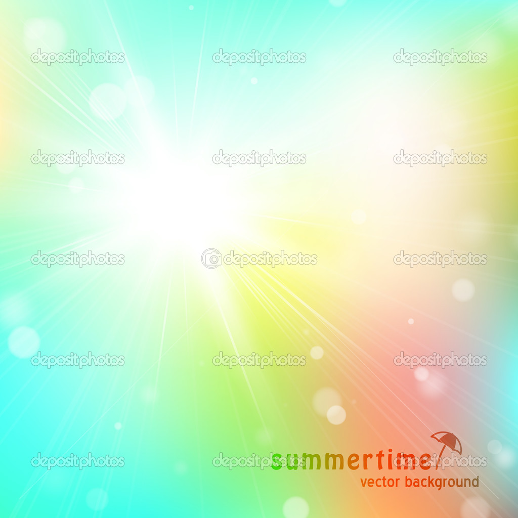 Abstract glowing background