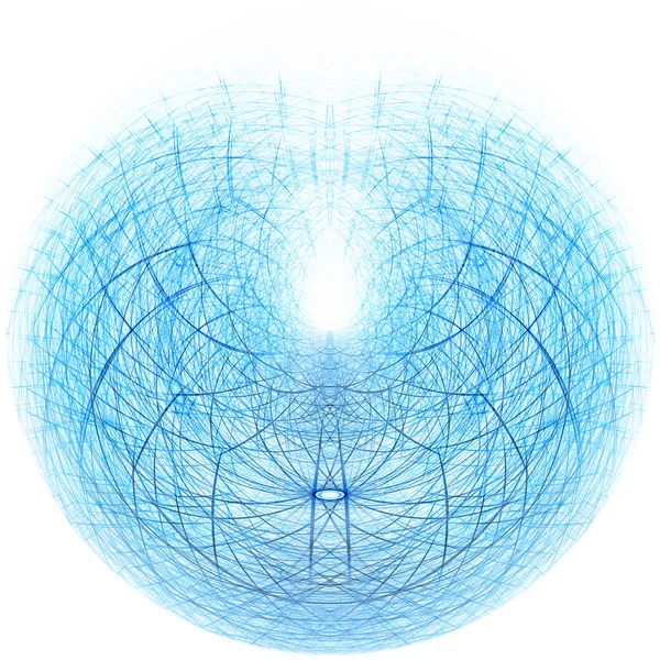 Structura sferică — Fotografie, imagine de stoc