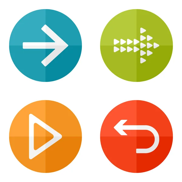 Set icons — Stock Vector