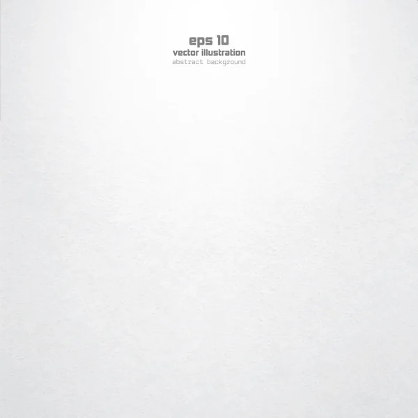 Texture du papier blanc — Image vectorielle