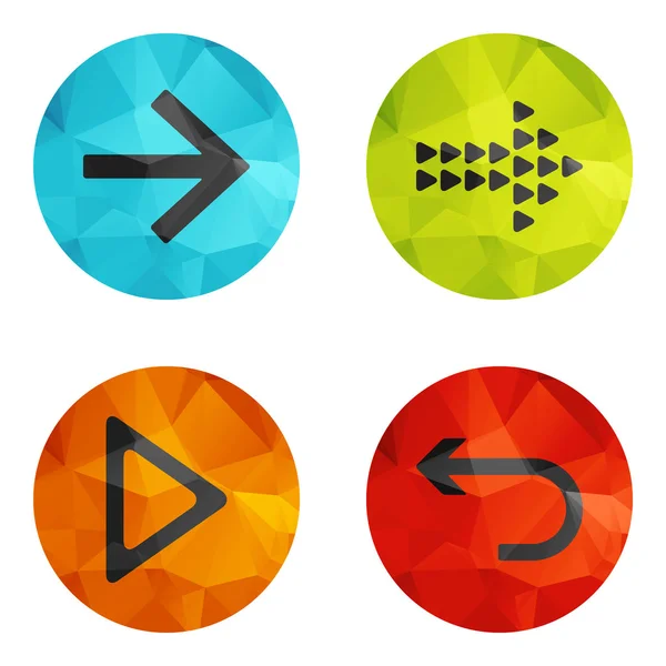 Set icons — Stock Vector