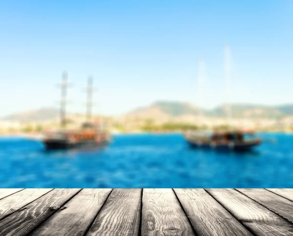 Pirate boat — Stock Photo, Image