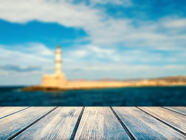 Paisagem marinha idílica — Fotografia de Stock