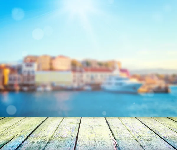 Schönes Panorama mit Wolkenlandschaft — Stockfoto