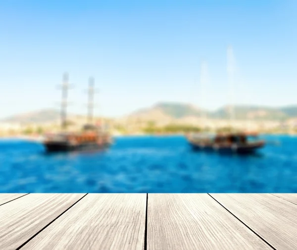 Barco pirata — Fotografia de Stock