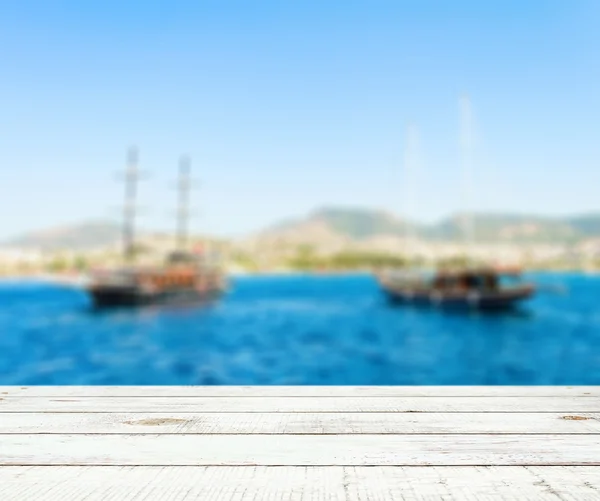 Barco pirata — Fotografia de Stock