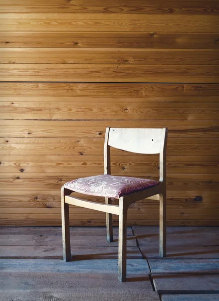 Krzesło vintage wnętrza — Zdjęcie stockowe