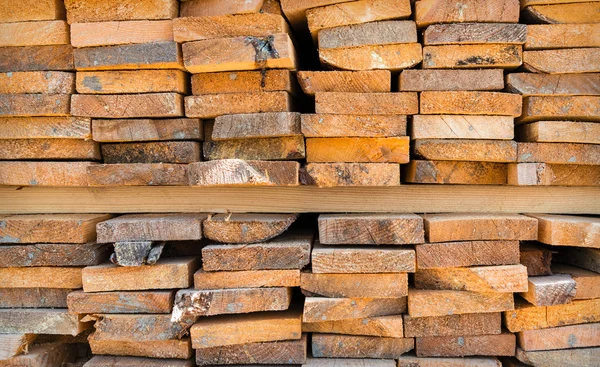 Zásobník dřevo — Stock fotografie