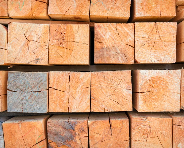 Stack wood — Stock Photo, Image