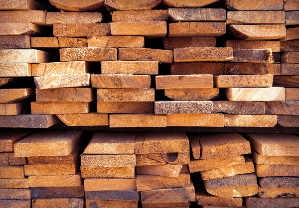 Stack wood — Stock Photo, Image