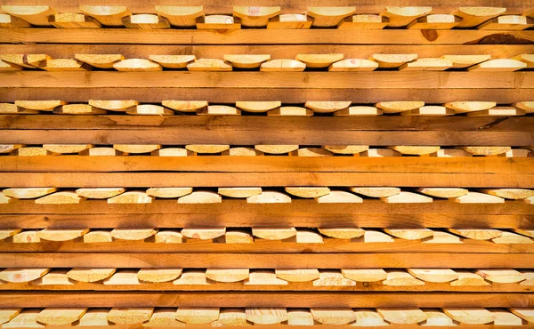 Stack wood — Stock Photo, Image
