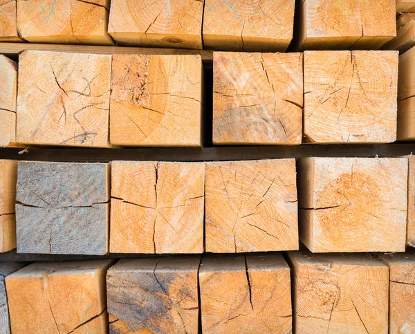 Stack wood — Stock Photo, Image