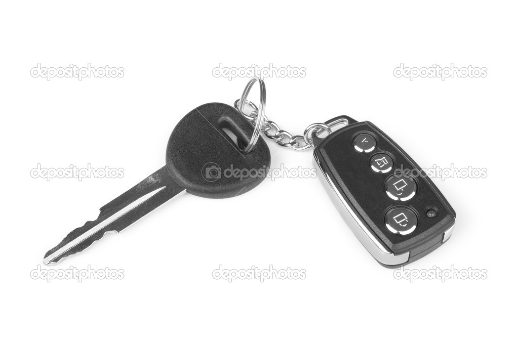 car key with alarm