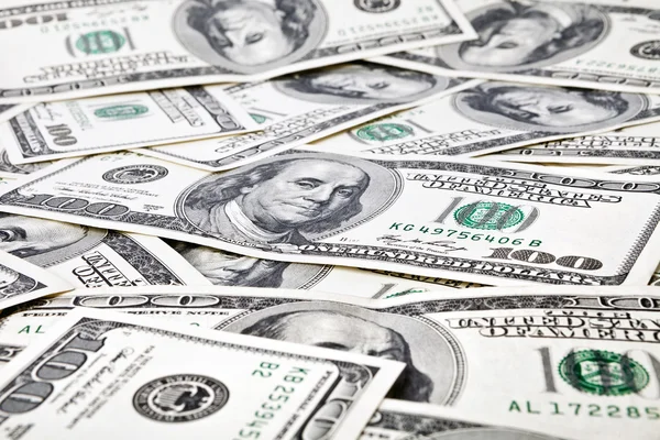 Money background from dollars usa Royalty Free Stock Images