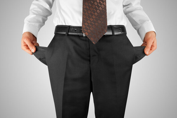 Человек с пустыми карманами
