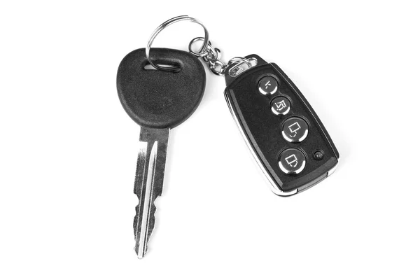 Key with car alarm — Stock Photo, Image