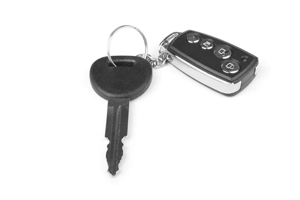 Key with car alarm — Stock Photo, Image