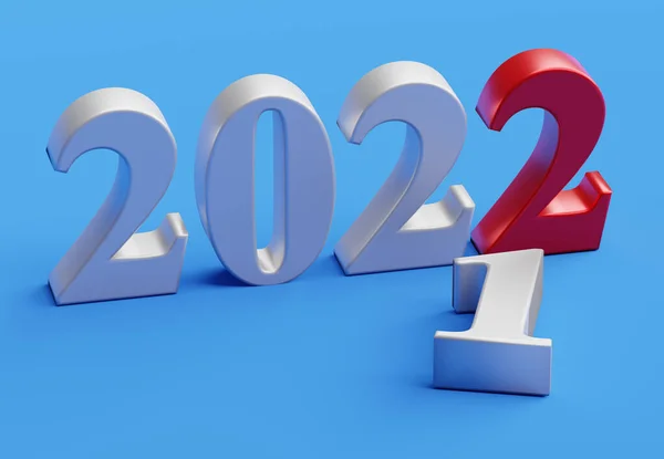 2022 2021 — ஸ்டாக் புகைப்படம்