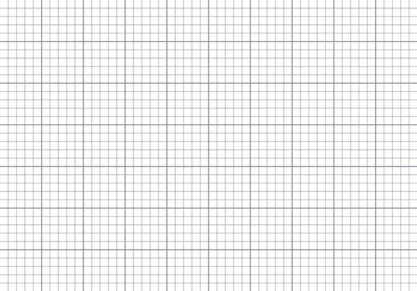 Сторінка Паперу Фоном Квадратної Сітки Повідомлення Освітні Векторні Ілюстрації — стоковий вектор