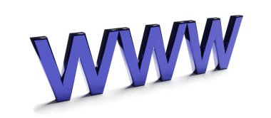 https www internet adresi tarayıcının arama çubuğunda. 3d oluşturma