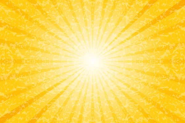 带有太阳光的复古背景 夏季回溯矢量的设计说明 — 图库矢量图片