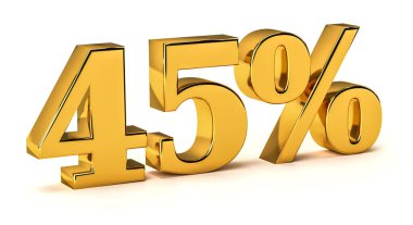 % 3D indirimli indirimli indirimli beyaz arka planda indirimli satış promosyonu. 3d oluşturma
