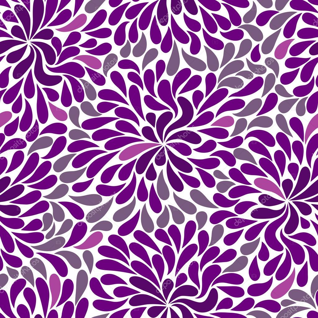 Repetitive violet pattern