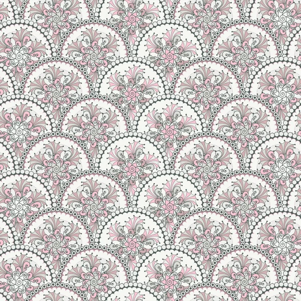 Centle vintage motif sans couture — Image vectorielle