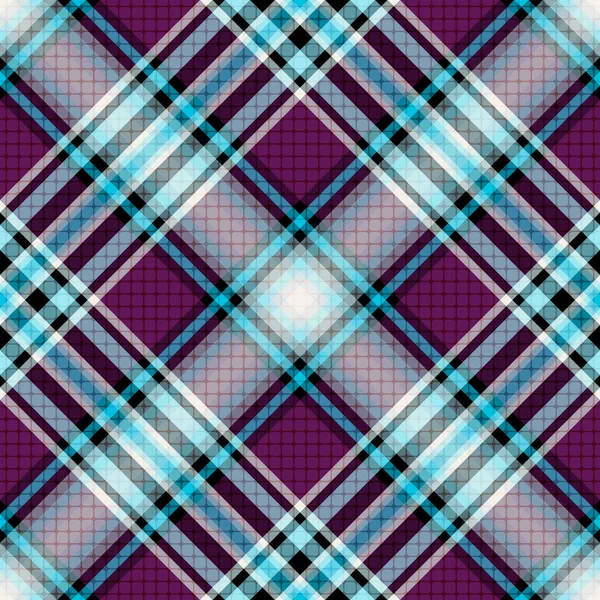 Modèle bleu-violet répétitif — Image vectorielle