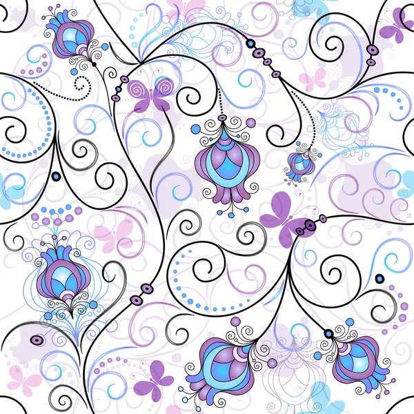Spring seamless pattern Vector Graphics