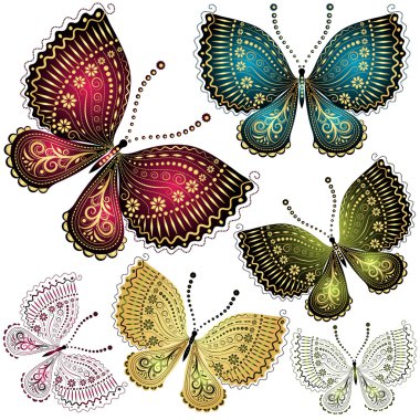 Download Vintage Butterfly Free Vector Eps Cdr Ai Svg Vector Illustration Graphic Art